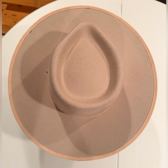 OLIVE & PIQUE | Billie Wool Felt Rancher Cowboy Hat main image 2